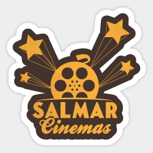 Salmar Retro Stars Sticker